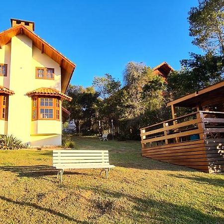 Вилла Chales Bela Vista Монти-Верди Экстерьер фото